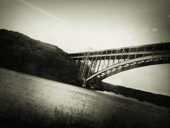 Bridge over river