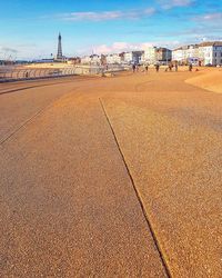 View of cityscape against sky