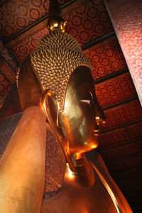 Close-up of woman in bikini