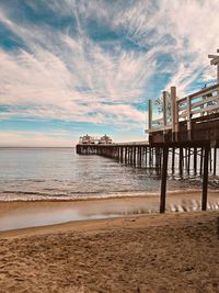 Malibu pier