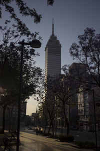 Low angle view of buildings against sky