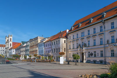 Slovak national uprising square or snp square is main square in banska bystrica, slovakia