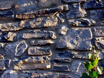 Full frame shot of brick wall