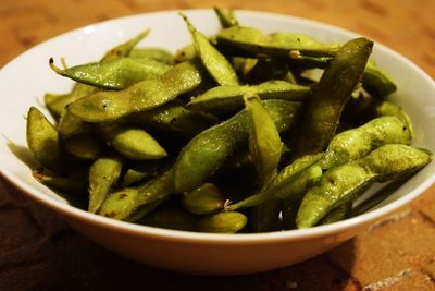 Close-up of salad in bowl