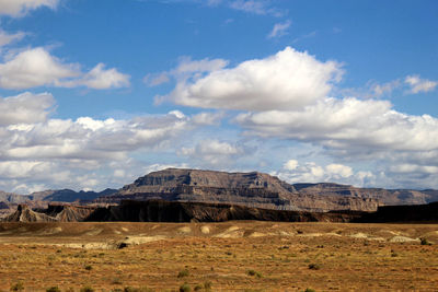 View of landscape against sky