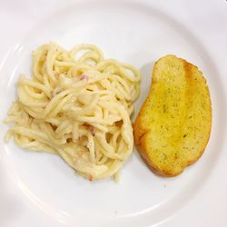Close-up of food in plate