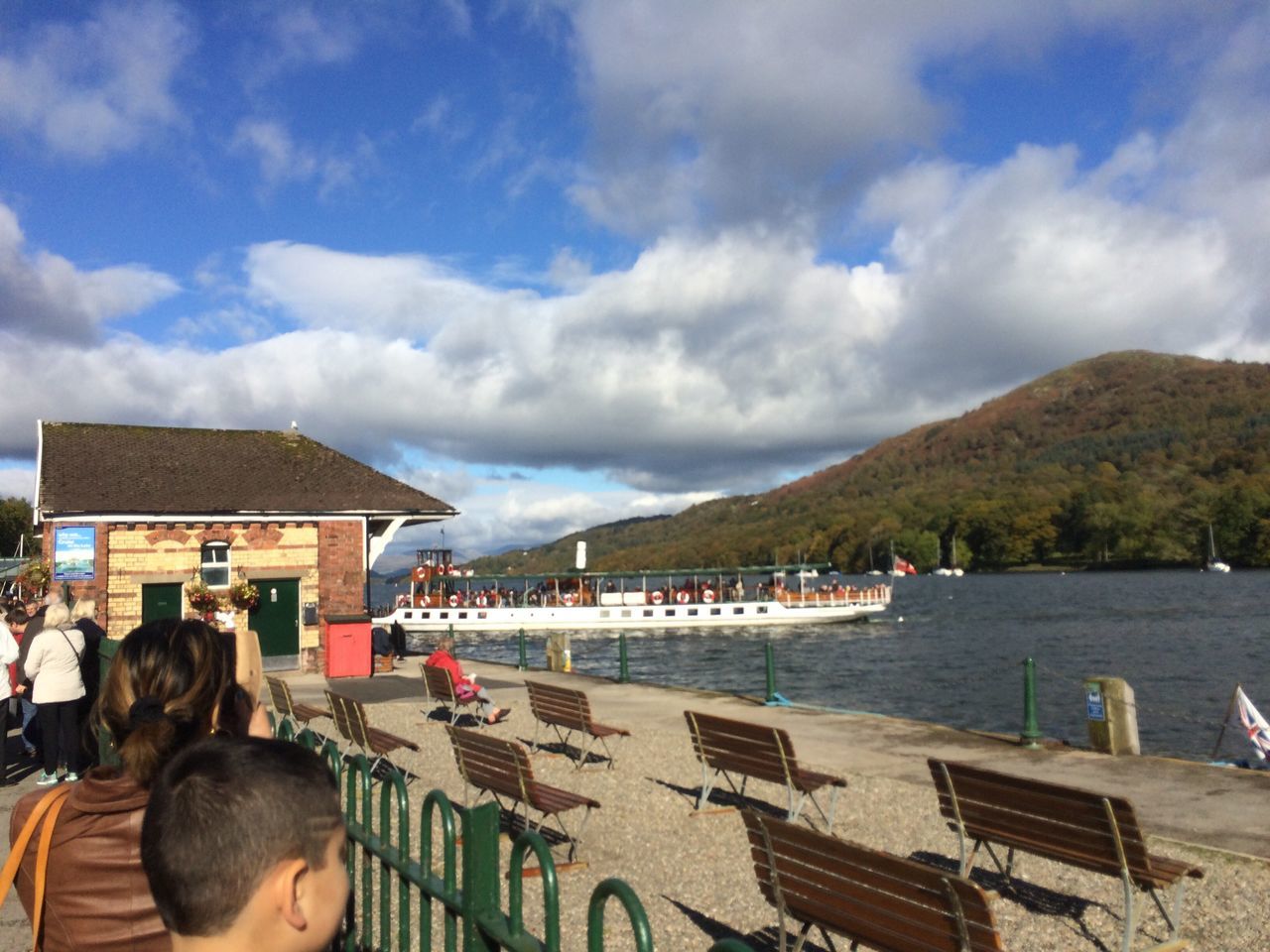 Lakeside Station @ The Lakeside And Haverthwaite