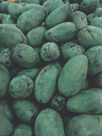 Full frame shot of fruits for sale at market