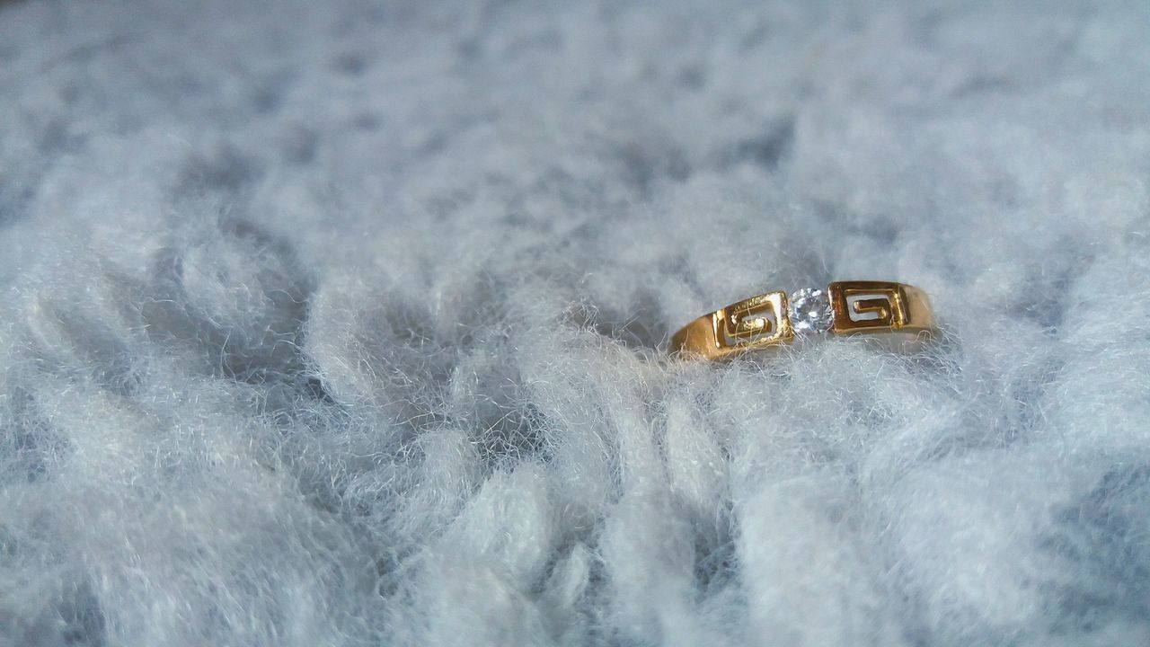 CLOSE-UP OF WEDDING RING