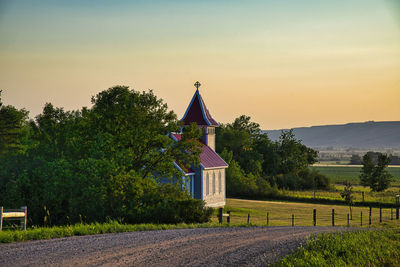 Church in the valley