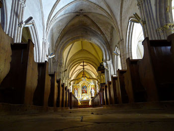 Illuminated corridor