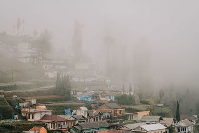 Cityscape against sky