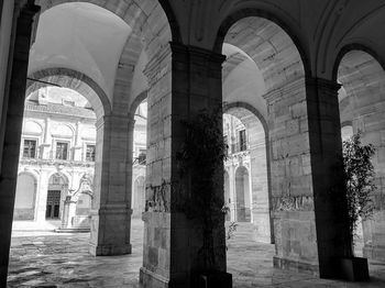 Interior of historic building