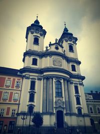 Low angle view of a building