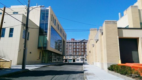 Buildings in city