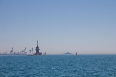 Istanbul in the summer. bosphorus.