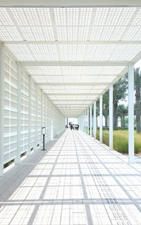 Corridor of building
