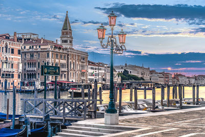 Morning in venice