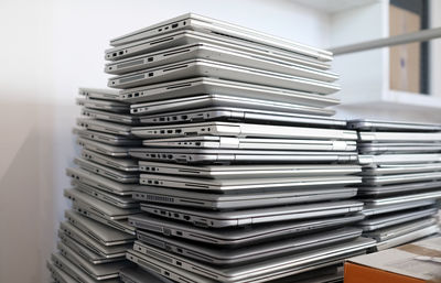 large group of objects