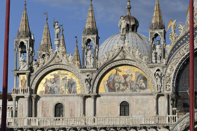 St. mark basilica detail