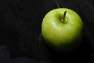 Close-up of apple