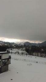 View of landscape against sky