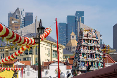 Chinatown in singapore