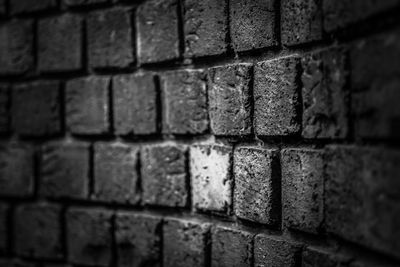Full frame shot of brick wall