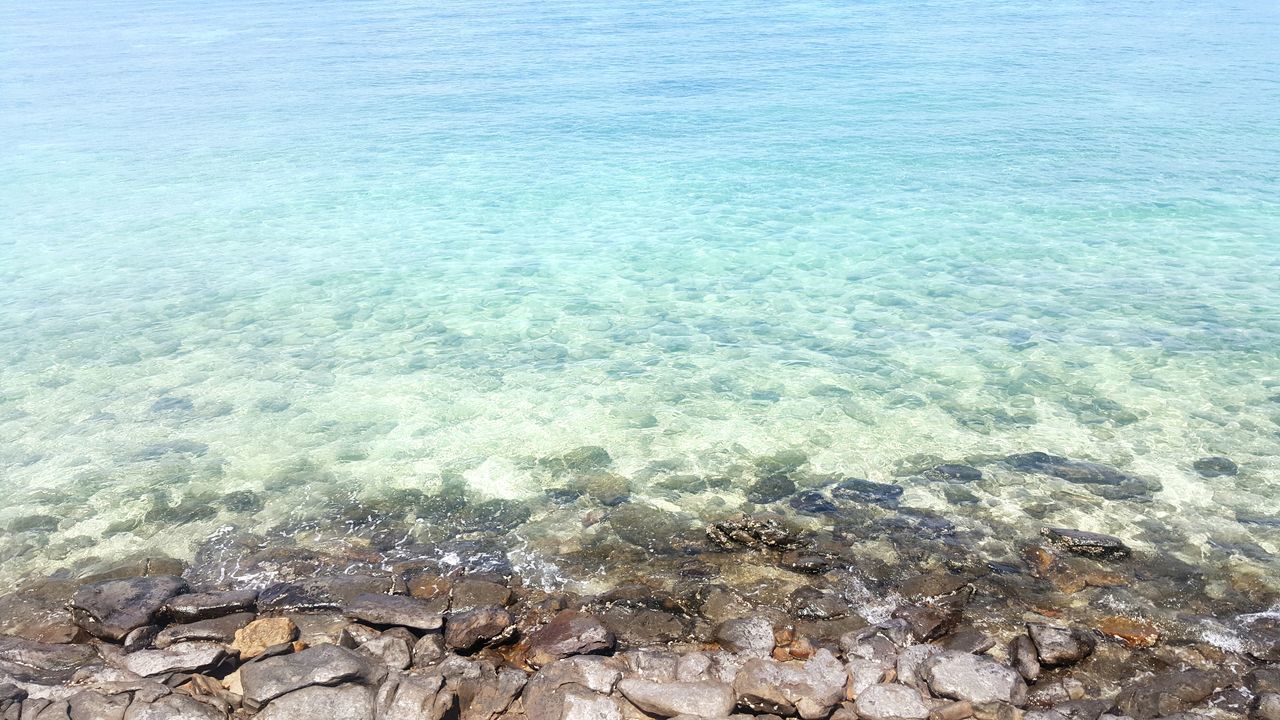 water, sea, nature, beauty in nature, no people, day, tranquility, blue, tranquil scene, full frame, outdoors, scenics, undersea