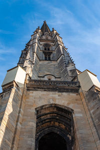 Low angle view of a building