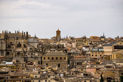 View of toledo, spain