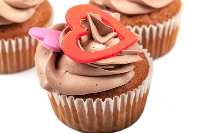 Close-up of chocolate cake