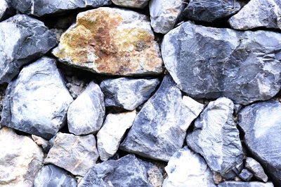 Full frame shot of rocks