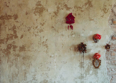 Full frame shot of weathered wall