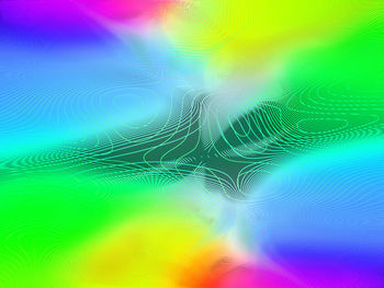 Full frame shot of multi colored water