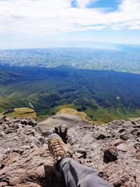 On the way to mt taranaki 