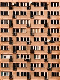 Full frame shot of building