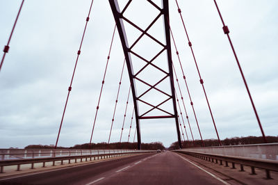 Bridge over river