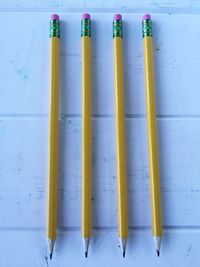 Close-up of blue pipes