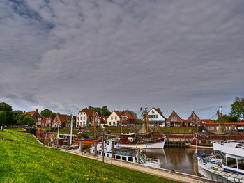 Greetsiel at the northe sea