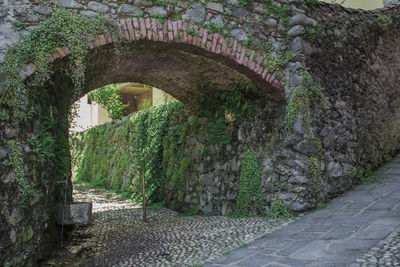 View of tunnel in tunnel