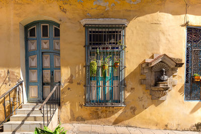 Exterior of old building