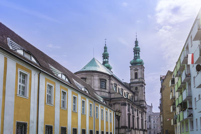 Church of the assumption of the blessed virgin mary  and bishop's court 