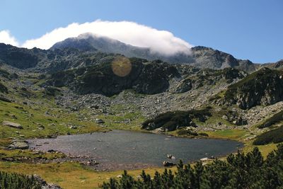 Retezat national park.