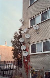 Low angle view of building
