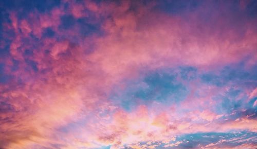 Full frame shot of sky