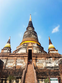 Pagoda at ayutthaya