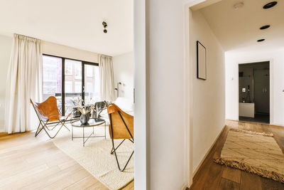 Interior of modern apartment