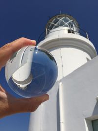 Lensball lighthouse