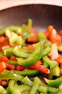 Close-up of cooked food in plate